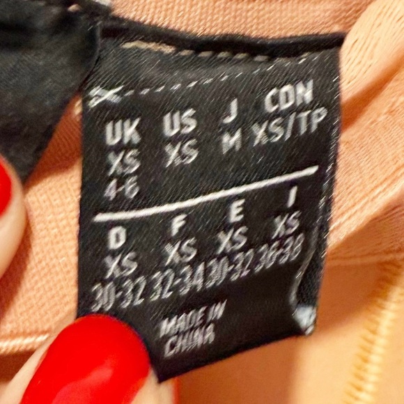 Adidas x Ivy Park Rodeo Tights Leggings in Ambient Blush XS - Picture 14 of 14